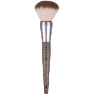 TOP CHOICE Top Choice Pędzel do pudru 01 MAKE COFFEE UP (39348) 1szt