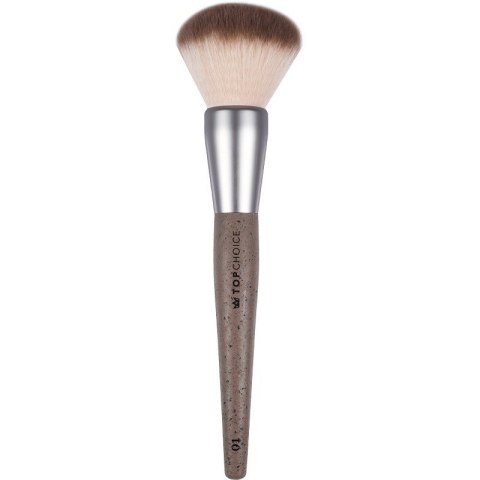 TOP CHOICE Top Choice Pędzel do pudru 01 MAKE COFFEE UP (39348) 1szt