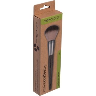 TOP CHOICE Top Choice Pędzel do pudru 01 MAKE COFFEE UP (39348) 1szt