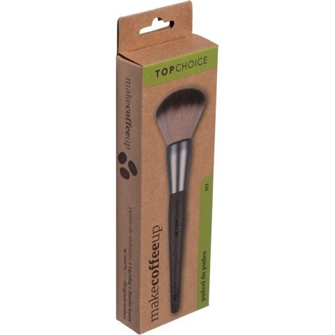 TOP CHOICE Top Choice Pędzel do pudru 01 MAKE COFFEE UP (39348) 1szt