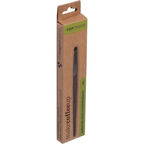 TOP CHOICE Top Choice Pędzelek do cieni 04 MAKE COFFEE UP (39379) 1szt