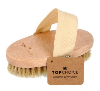 TOP CHOICE Top Choice Szczotka do masażu ciała na sucho (30680) 1szt