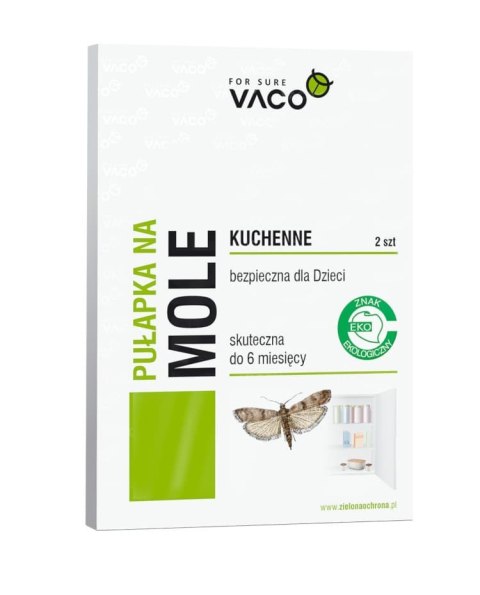 VACO VACO ECO Pułapka na mole kuchenne 1op.-2szt.