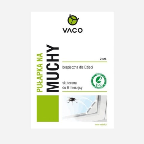 VACO VACO ECO Pułapka na muchy okienna (narożna) 1op.-2szt