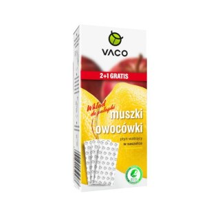 VACO VACO ECO Wkład do pułapki na muszki owocówki - płyn wabiący w saszetce 1op.-3szt