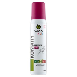 VACO VACO KIDS Spray na komary i kleszcze 2w1 100ml