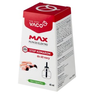 VACO VACO MAX Płyn do elektro Stop Komarom (60 nocy) - bez zapachu 45ml