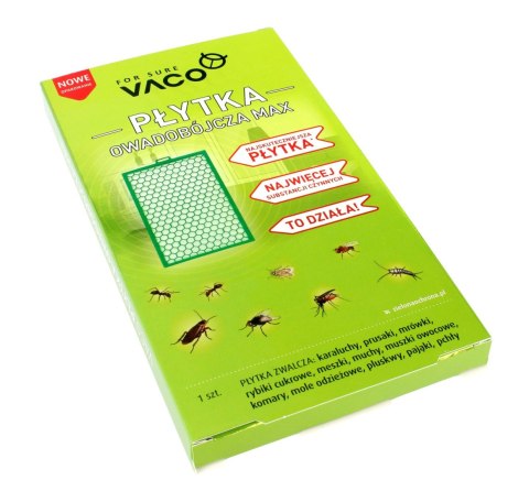 VACO VACO MAX Płytka owadobójcza 1szt