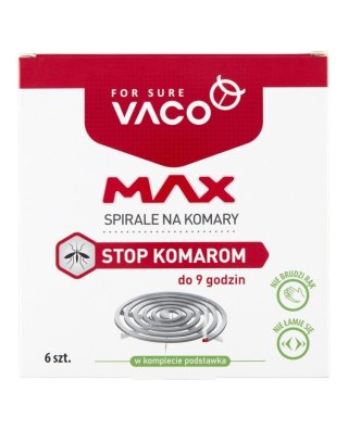 VACO VACO MAX Spirale na komary - Stop Komarom 1op.-6szt