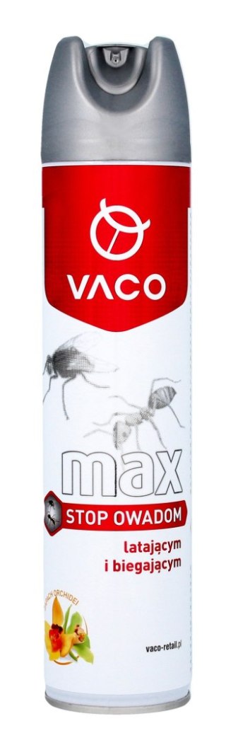 VACO VACO MAX Spray Stop owadom latającym i biegającym 300ml