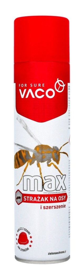 VACO VACO MAX Spray - Strażak na osy i szerszenie 400ml