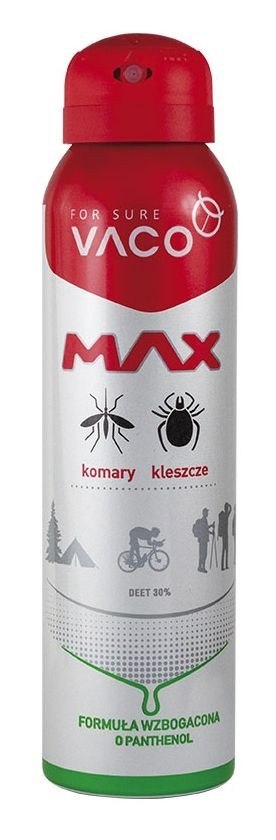 VACO VACO MAX Spray na komary,kleszcze i meszki 100ml
