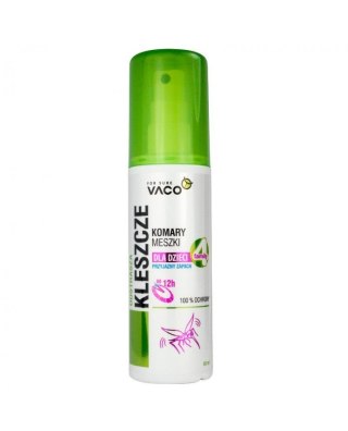 VACO VACO Płyn na kleszcze,komary i meszki dla dzieci w atomizerze 80ml