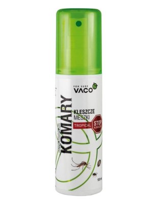 VACO VACO Płyn na komary,kleszcze i meszki Tropical w atomizerze 100ml