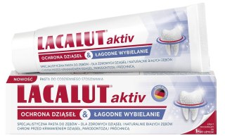 ZDROVIT Lacalut Pasta do zębów Activ - ochrona dziąseł & aktywne wybielanie 75ml