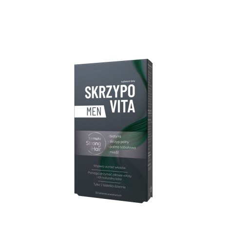 ZDROVIT Skrzypovita Men Suplement diety dla mężczyzn 1op.-30 tabletek