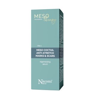 ART.ROZNE MH NACOMI Meso Therapy Regenerujące serum - koktajl przeciw bliznom i rozstępom 30 ml (termin 11.2025)