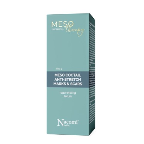 ART.ROZNE MH NACOMI Meso Therapy Regenerujące serum - koktajl przeciw bliznom i rozstępom 30 ml (termin 11.2025)