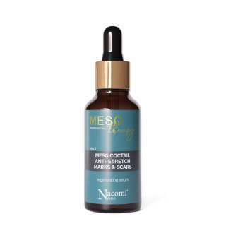 ART.ROZNE MH NACOMI Meso Therapy Regenerujące serum - koktajl przeciw bliznom i rozstępom 30 ml (termin 11.2025)