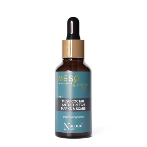 ART.ROZNE MH NACOMI Meso Therapy Regenerujące serum - koktajl przeciw bliznom i rozstępom 30 ml (termin 11.2025)