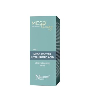 ART.ROZNE MH NACOMI Meso Therapy Ultranawilżające Serum - Koktajl z kwasem hialuronowym 15ml