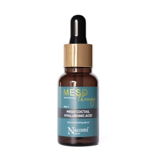 ART.ROZNE MH NACOMI Meso Therapy Ultranawilżające Serum - Koktajl z kwasem hialuronowym 15ml