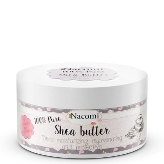 ART.ROZNE MH NACOMI Naturalne Czyste Masło Shea 100ml