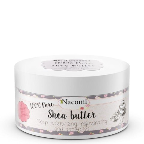 ART.ROZNE MH NACOMI Naturalne Czyste Masło Shea 100ml