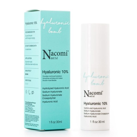 ART.ROZNE MH NACOMI Next Lvl Serum z 10% Kwasem Hialuronowym 30ml