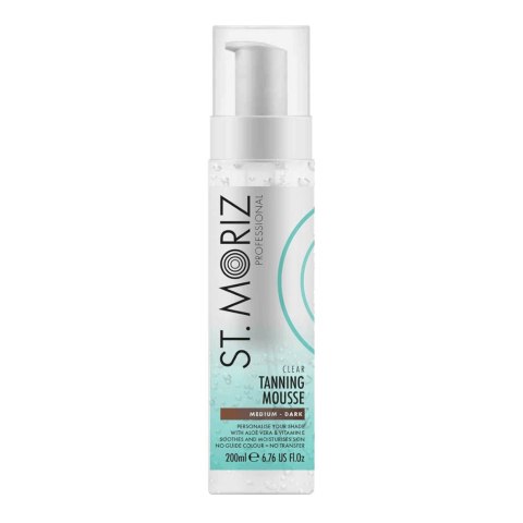 ART.ROZNE MK ST.MORIZ Mus samoop. 200ml Bezbarwny Med&Dark