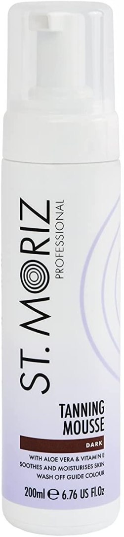 ART.ROZNE MK ST.MORIZ Mus samoop. 200ml pompka Ciemny