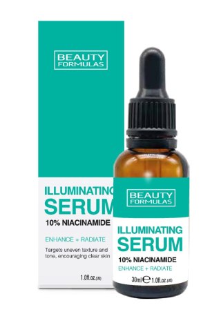 BEAUTY FORMULAS BEAUTY FORMULAS Rozświetlające Serum do twarzy - 10% Niacinamide 30ml