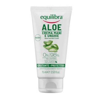 BEAUTY FORMULAS EQUILIBRA ALOE krem do rąk i paznokci 75 ml
