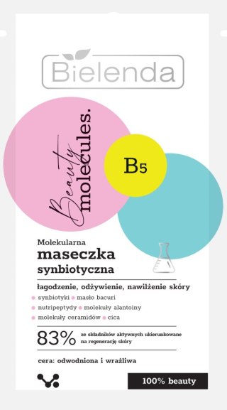 BIELENDA BIELENDA BEAUTY MOLECULES Molekularna Maseczka synbiotycza 8 g
