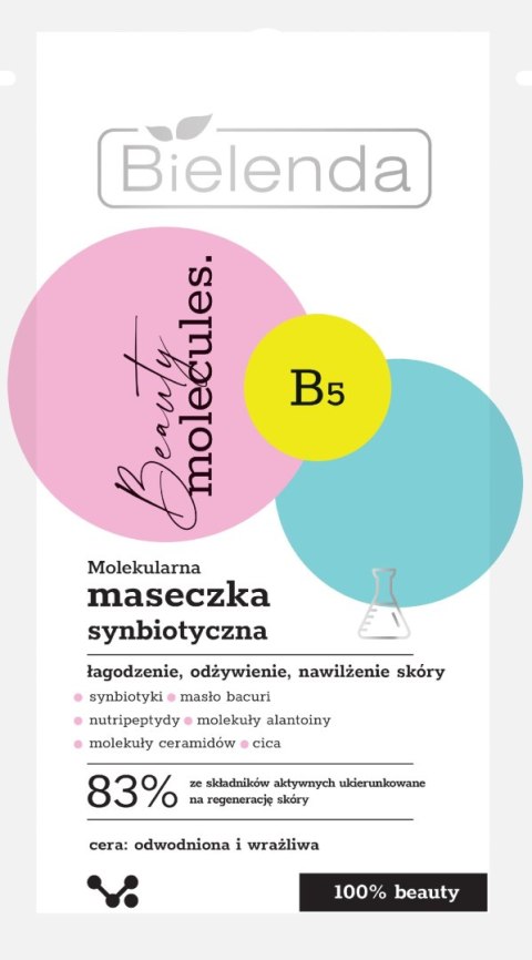 BIELENDA BIELENDA BEAUTY MOLECULES Molekularna Maseczka synbiotycza 8 g
