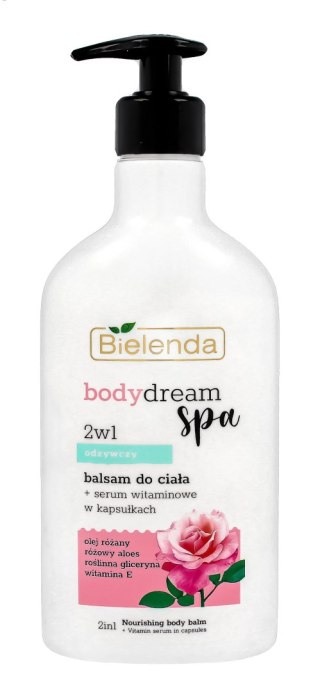 BIELENDA BIELENDA Body Dream Spa Odżywczy Balsam do ciała 2w1 350ml