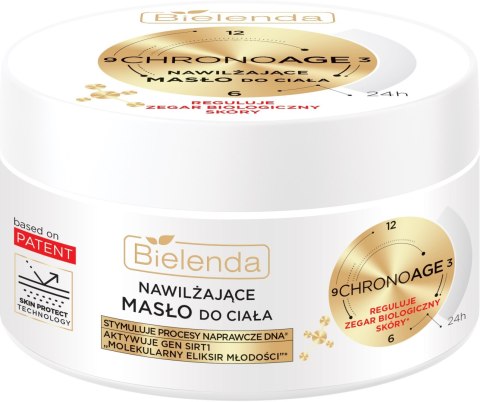 BIELENDA BIELENDA Chrono Age 24h Nawilżające Masło do ciała 200ml