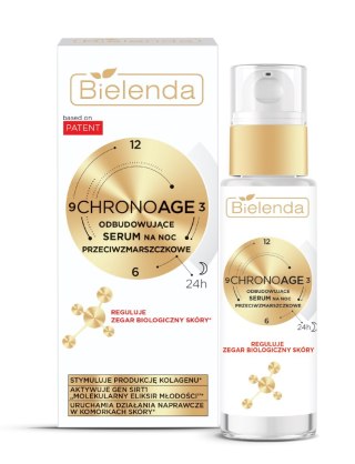 BIELENDA BIELENDA Chrono Age 24h Odbudowujące Serum przeciwzmarszczkowe na noc 30ml