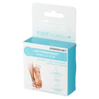 BIELENDA BIELENDA FOOT REMEDY+ Antyperspirant-Krem do stóp odświeżający 50ml