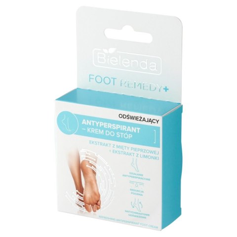 BIELENDA BIELENDA FOOT REMEDY+ Antyperspirant-Krem do stóp odświeżający 50ml
