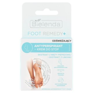 BIELENDA BIELENDA FOOT REMEDY+ Antyperspirant-Krem do stóp odświeżający 50ml