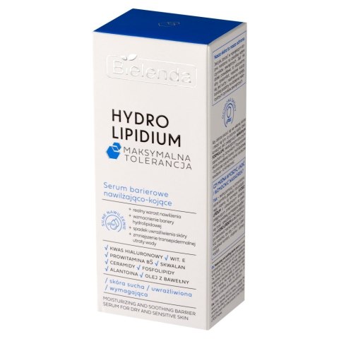 BIELENDA BIELENDA HYDRO LIPIDUM Serum barierowe nawilżająco kojące - skóra sucha 30ml