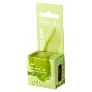 BIELENDA BIELENDA Lip Care Balsam do ust + Maska na noc 2w1 Melon Bomb 10g