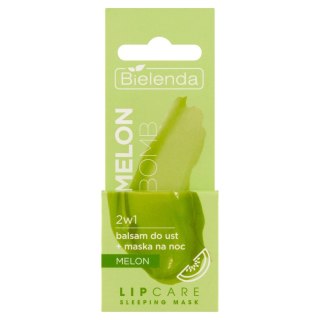 BIELENDA BIELENDA Lip Care Balsam do ust + Maska na noc 2w1 Melon Bomb 10g