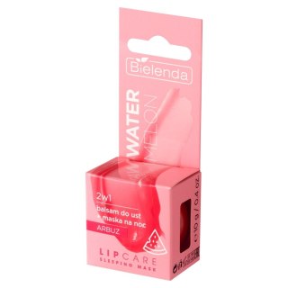 BIELENDA BIELENDA Lip Care Balsam do ust + Maska na noc 2w1 Watermelon 10g