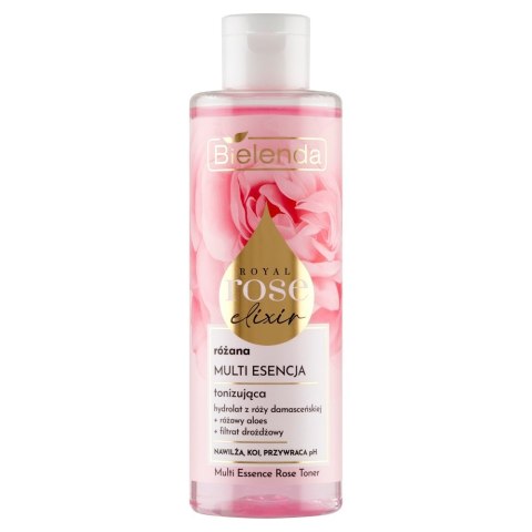 BIELENDA BIELENDA Royal Rose Elixir Różana multi esencja tonizująca 200 ml