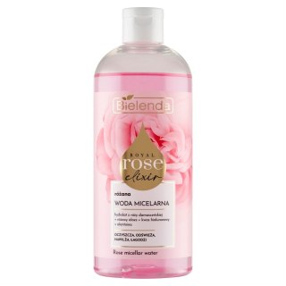 BIELENDA BIELENDA Royal Rose Elixir Różana woda micelarna 400 ml