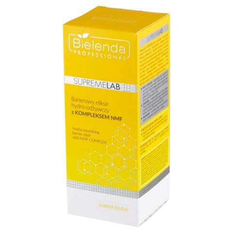 BIELENDA PROFESSIONAL BIELENDA PROFESSIONAL Supremelab Barrier Renew Barierowy eliksir hydro-odżywczy z kompleksem NMF 50 ml