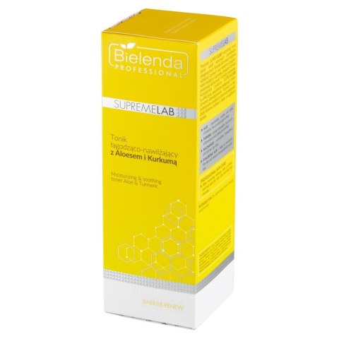 BIELENDA PROFESSIONAL BIELENDA PROFESSIONAL Supremelab Barrier Renew Tonik łagodząco-nawilżający z Aloesem i Kurkumą 200 ml