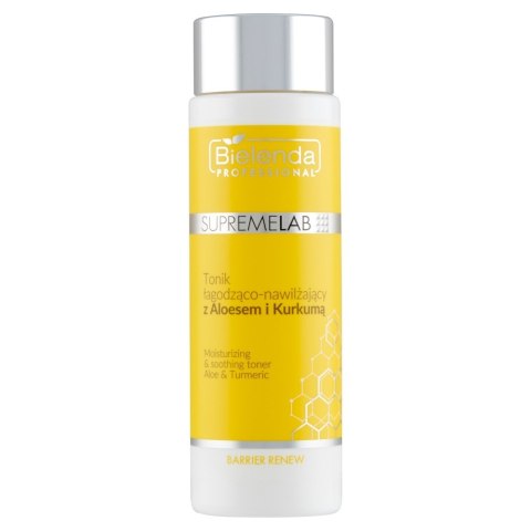 BIELENDA PROFESSIONAL BIELENDA PROFESSIONAL Supremelab Barrier Renew Tonik łagodząco-nawilżający z Aloesem i Kurkumą 200 ml